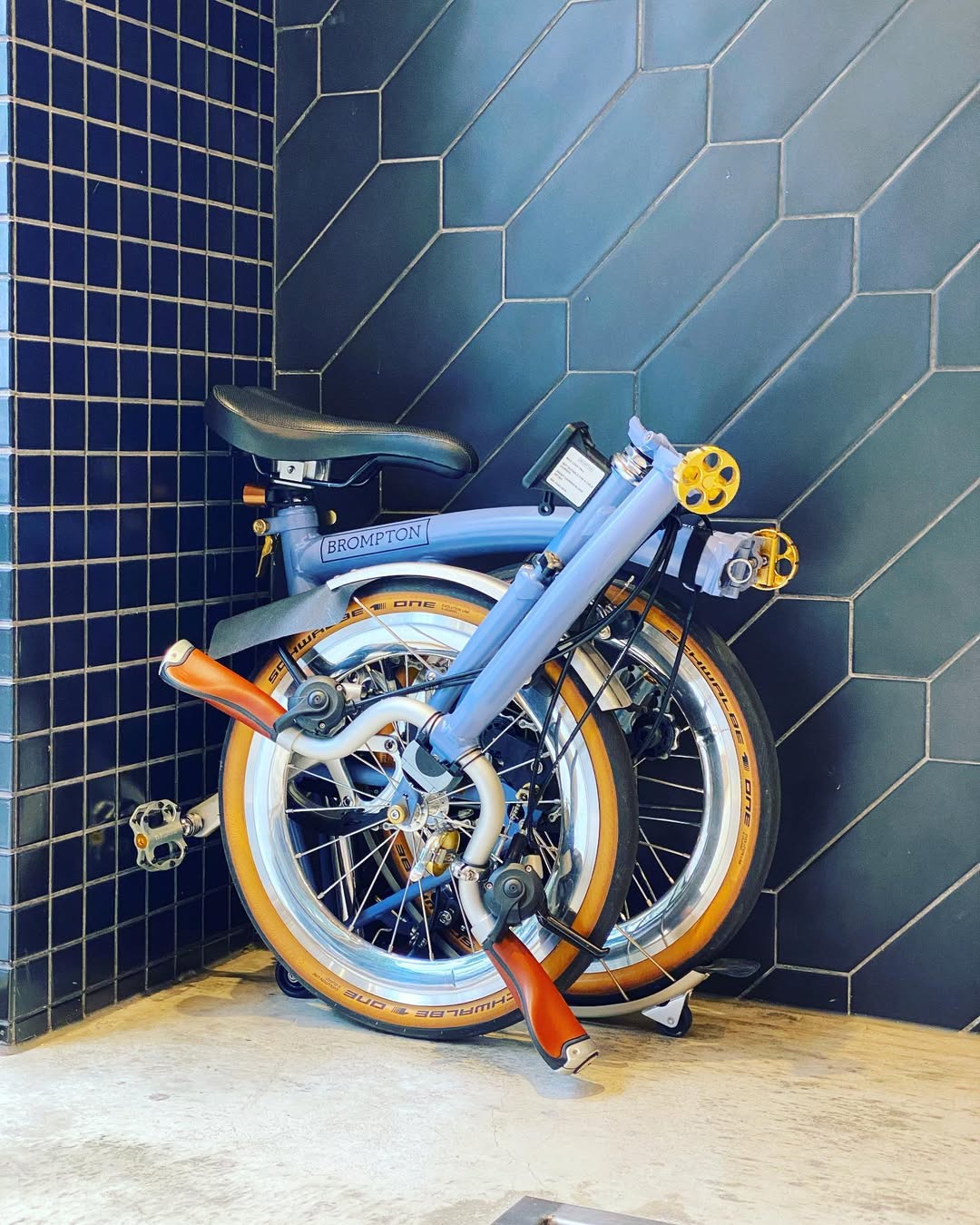 Brompton Adapter (for Loop Mount) - Loop