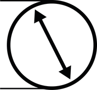 Fits all standard round handlebar sizes