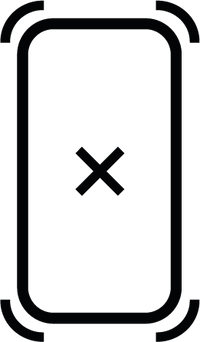 No special phone 
case required