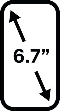 Fits all major smartphones including pro XL models