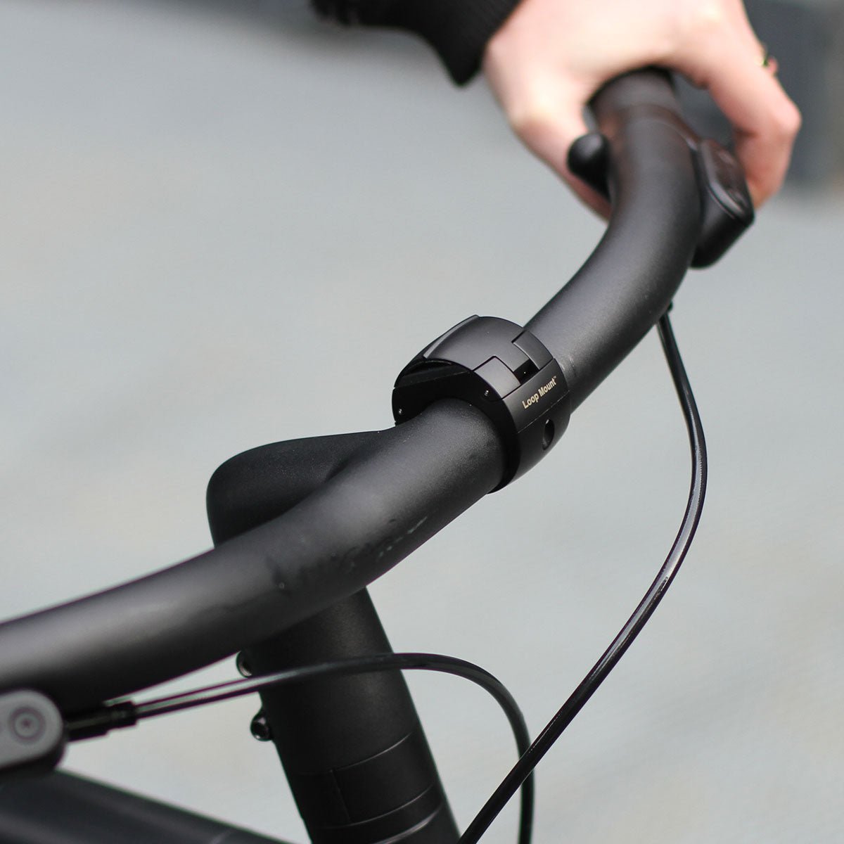 Half Loop Mount Loop Mount - Universal Bike Phone Mount - Loop